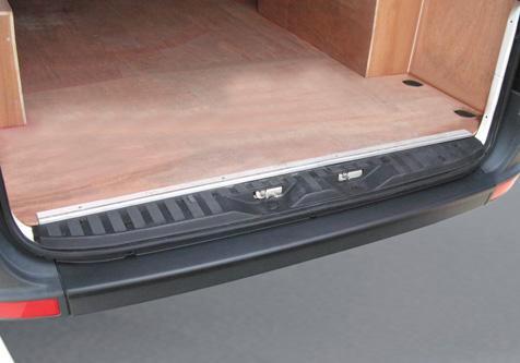 Achterbumper Beschermer | Volkswagen Crafter 2006-2017 | ABS, Auto diversen, Auto-accessoires, Nieuw, Verzenden