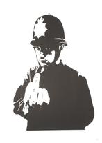 Banksy – Offset Lithografie, 50×70 cm, Gecertificeerd
