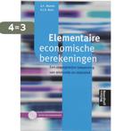 Elementaire economische berekeningen 9789001101015, Boeken, Verzenden, Gelezen, A.F. Mantel