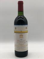 1 x 75cl Chateau Mouton Rothschild, Pauillac 1983 (Bordeaux), Rode wijn, Ophalen of Verzenden
