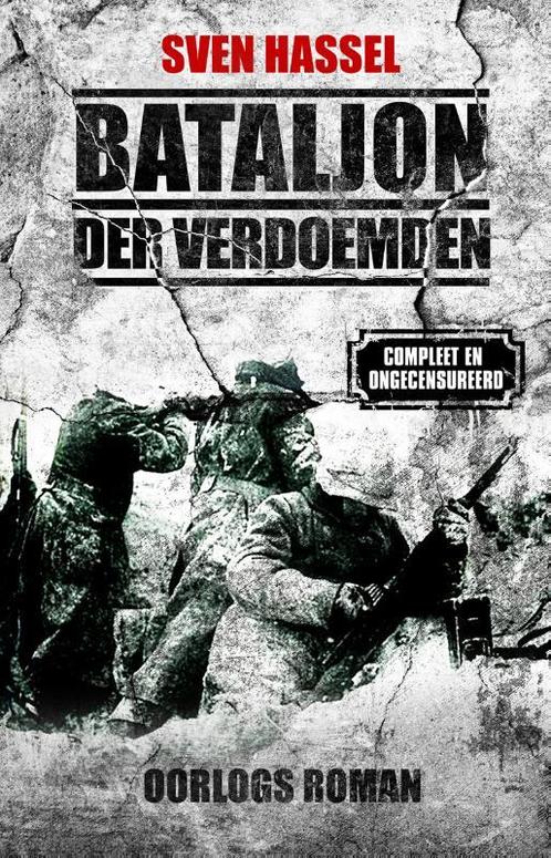 Bataljon der verdoemden 9789089752277 Sven Hassel, Boeken, Romans, Gelezen, Verzenden