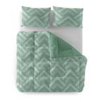 Lazy all-in-one dekbed - groen - 200 x 200 cm | 2-persoons, Huis en Inrichting, Verzenden, Nieuw, Groen