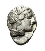 Attica, Athene Tetradrachm 454-404 BC