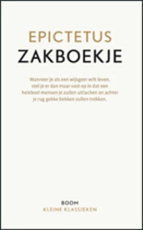 Zakboekje / Kleine klassieken 9789461055088 Epictetus, Boeken, Filosofie, Gelezen, Verzenden
