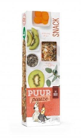 PUUR PAUZE STICKS KAKETOE KIWI & EUCALYPTUS, Animaux & Accessoires, Nourriture pour Animaux