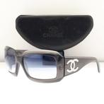 Chanel - Rectangle Grey with Mother of Pearl Chanel Logo