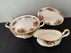 Royal Albert - Tafelservies (4) - Old Country roses -