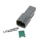 Deutsch-DT 2-pins Connector, Losse 2-pins male, Nieuw, Ophalen of Verzenden