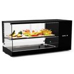 Tapasvitrine | LOGIC | Zwart | +2°C/+6°C | Statisch | 2, Verzenden, Nieuw in verpakking