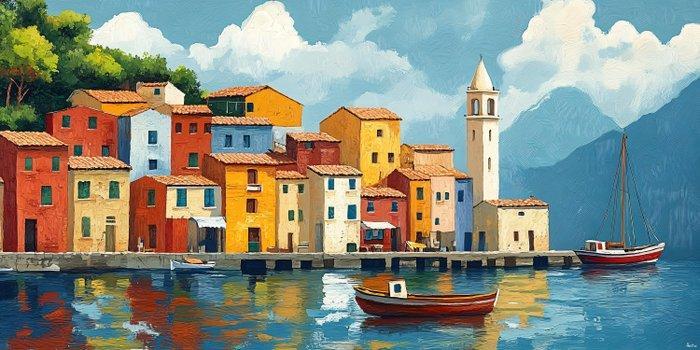 Felix van Horst - Reflections of Color (XXL), Antiek en Kunst, Kunst | Designobjecten