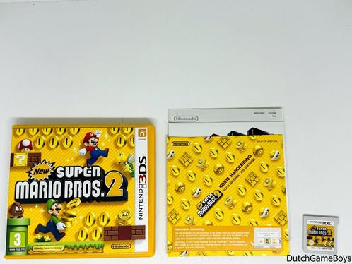 Nintendo 3DS - New Super Mario Bros 2 - HOL, Games en Spelcomputers, Games | Nintendo 2DS en 3DS, Gebruikt, Verzenden