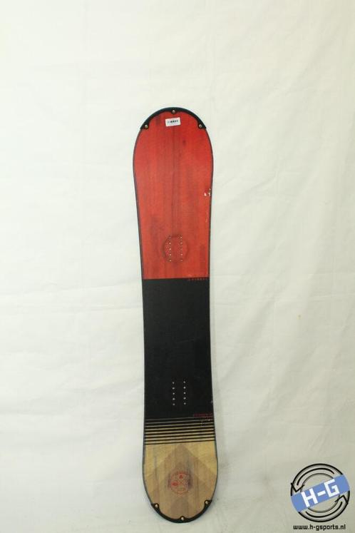 Refurbished - Snowboard - Firefly Furious - 148, Sport en Fitness, Snowboarden, Board, Gebruikt, Ophalen of Verzenden