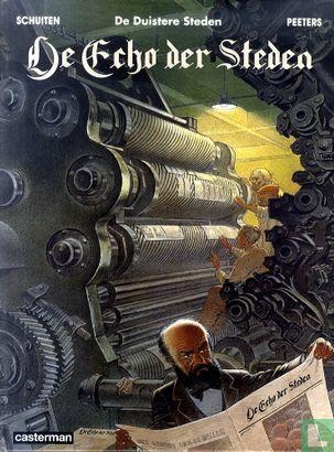 Duistere steden, De - De Echo der Steden - 1993, Boeken, Stripverhalen, Zo goed als nieuw, Eén stripboek, Verzenden