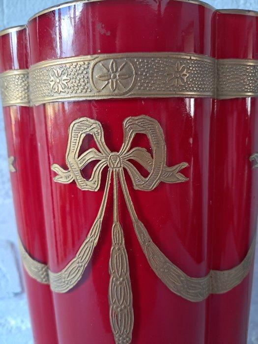 Saint Denis Montjoye - François-Théodore Legras - Vase -, Antiek en Kunst, Antiek | Glaswerk en Kristal