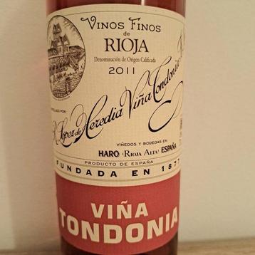 2011 R. López de Heredia, Viña Tondonia Rosado - Rioja Gran