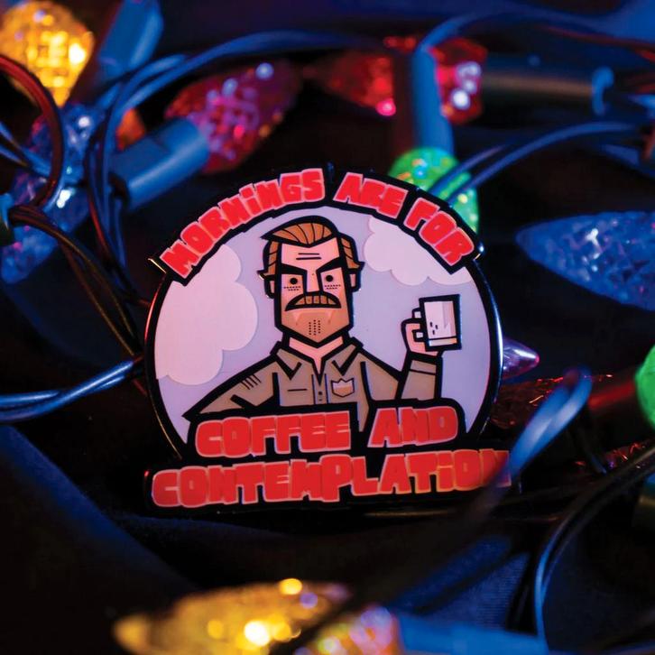 Stranger Things Pin Badge Hopper Limited Edition, Verzamelen, Film en Tv, Ophalen of Verzenden