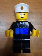 Lego Minifiguur wekker - City - Policeman Minifigure Light, Kinderen en Baby's, Speelgoed | Duplo en Lego, Nieuw