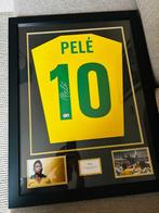 1966 - Pele ondertekende Brazil shirt / luxe lijst / Beckett