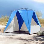 vidaXL Strandtent 4-persoons waterdicht snelontgrendeling, Caravans en Kamperen, Tenten, Verzenden, Nieuw
