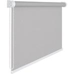 Rolgordijn - semi transparant – 60 x 200 cm - grijs, Huis en Inrichting, Nieuw, Verzenden