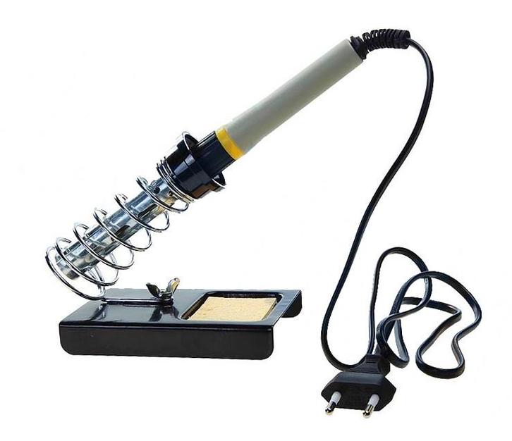 Eenvoudige soldeerbout (30 Watt en 1,2 meter kabel), Doe-het-zelf en Bouw, Gereedschap | Overige machines, Nieuw, Verzenden