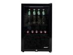 Husky KK70-BK-NL-HU - Drankenkoeler - 71 Liter - Glazen Deur, Verzenden, Zo goed als nieuw