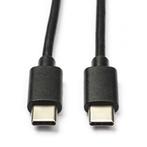 USB C naar USB C kabel | 1 meter | USB 2.0, Informatique & Logiciels, Pc & Câble réseau, Verzenden