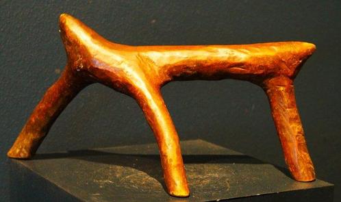 Dinka - Hoofdsteun - Hout, Antiek en Kunst, Kunst | Niet-Westerse kunst