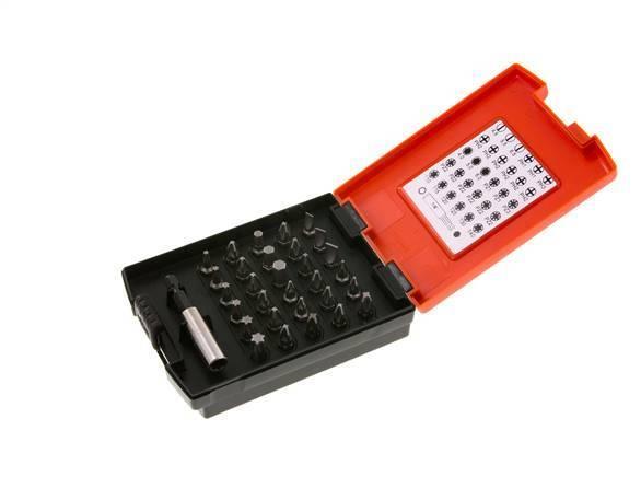 Wiha 31-Pièces Assortiment De Bits Support Magnétique Boîte, Bricolage & Construction, Outillage | Outillage à main, Envoi