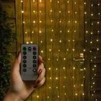 2dekans | Giftmas Lichtgordijn – 200 LED’s Warm Wit – 1x2M –, Diversen, Ophalen of Verzenden, Nieuw