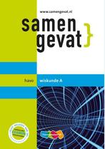 Wiskunde A / Samengevat 9789006078725 F.C. Luijbe, Verzenden, Zo goed als nieuw, F.C. Luijbe