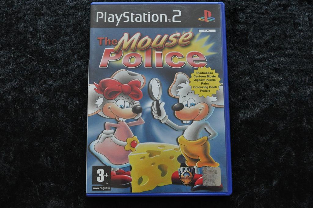 the mouse police ps2