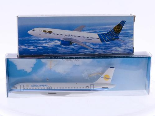 Schaal 1:200 set van 2 vliegtuigen uit Cyprus Boeing 737-..., Hobby en Vrije tijd, Modelbouw | Vliegtuigen en Helikopters, Nieuw