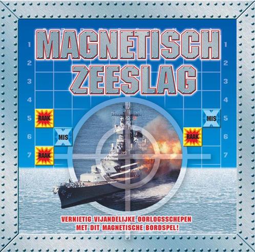 Magnetisch zeeslag 9789036623551, Boeken, Kinderboeken | Jeugd | 10 tot 12 jaar, Gelezen, Verzenden