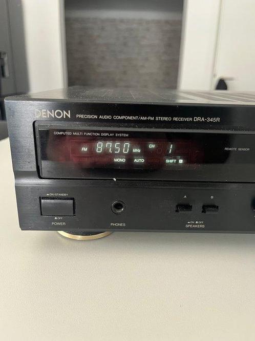 Denon - DRA-345R Récepteur stéréo à semi-conducteurs, Audio, Tv en Foto, Radio's