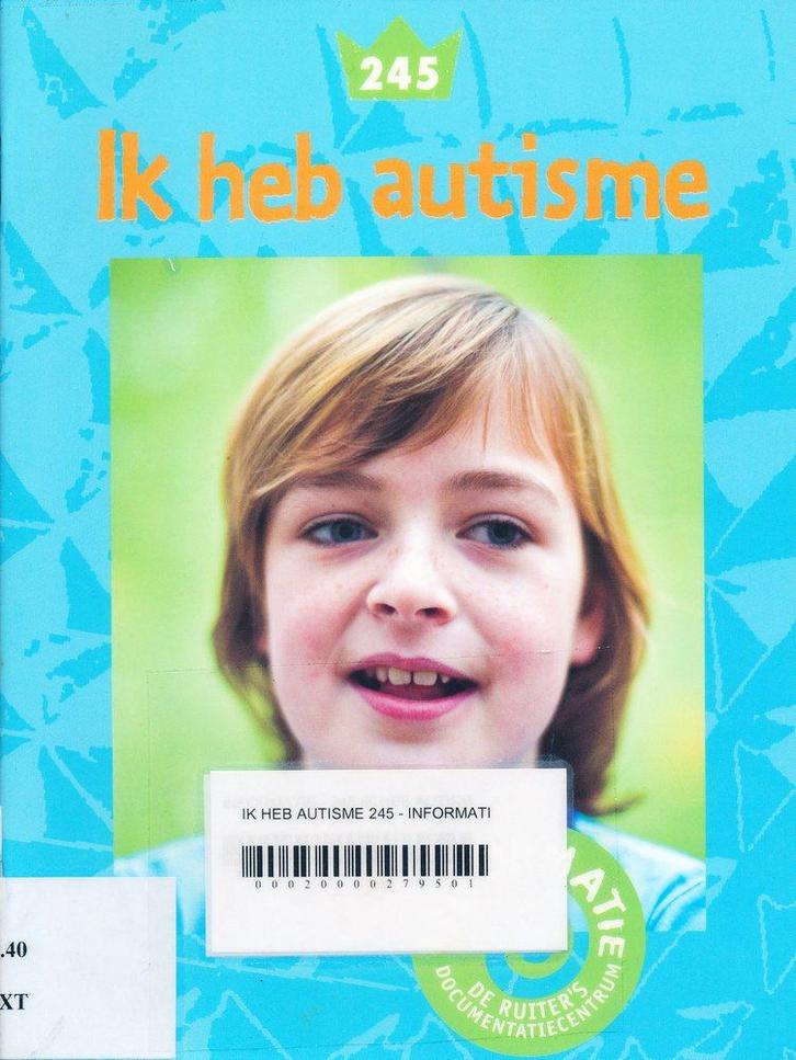 De Ruiters informatie 245: Ik heb autisme, Boeken, Schoolboeken, Verzenden