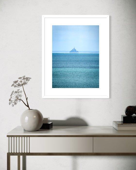 Fabio Accorrà - Mont Saint Michel horizon, Antiquités & Art, Art | Objets design