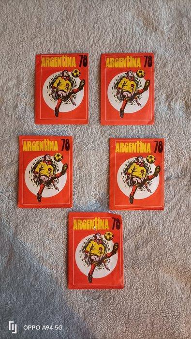 1978 Panini World Cup Stickers Sealed pack - 5 Pack -, Verzamelen, Stickers
