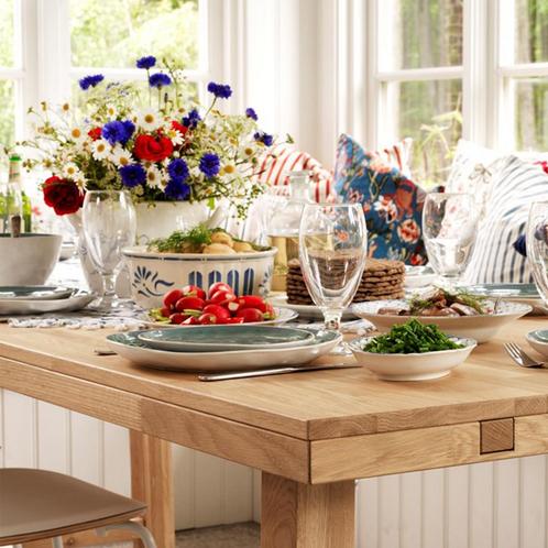 Verlengbare houten eetkamertafel | Eettafel | 220x95 cm, Huis en Inrichting, Tafels | Eettafels, Minder dan 50 cm, 200 cm of meer