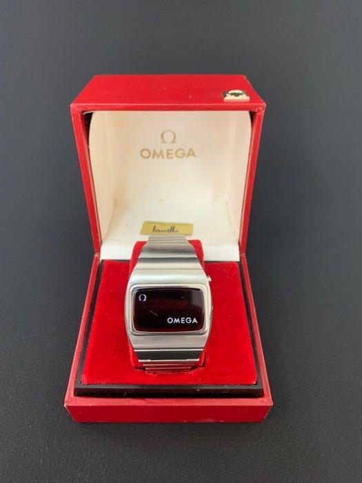 Omega - Time Computer TC3 LED Constellation - 196.0048 -, Handtassen en Accessoires, Horloges | Heren