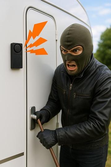 MobileHome inbraak voorkom het! - Nieuw 2025