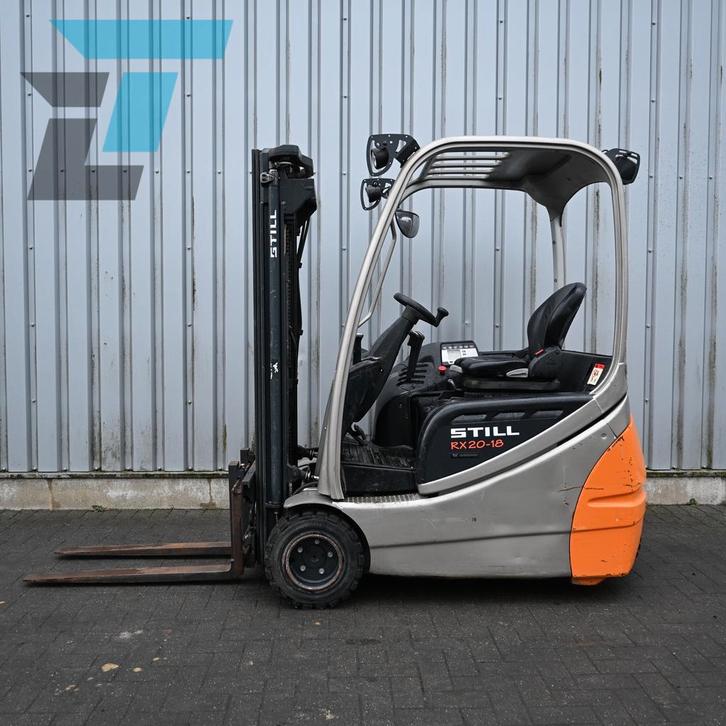 Still RX20-18 Elektrische heftruck, Zakelijke goederen, Machines en Bouw | Heftrucks en Intern transport, Heftruck, Elektrisch