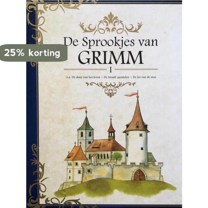 De Sprookjes van Grimm - I 9789039625491 Vladimír Hulpach, Boeken, Wetenschap, Gelezen, Verzenden