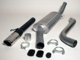 Simons uitlaatsyteem vanaf originele voordemper: ALU Qualtit, Auto-onderdelen, Uitlaatsystemen, Nieuw, Verzenden