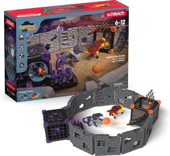 Schleich Eldrador Creatures - BattleCave Arena: Lava vs...., Kinderen en Baby's, Speelgoed | Overig, Nieuw, Verzenden