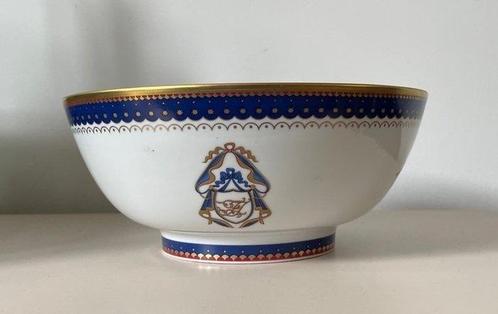 Pickard - Réplique originale du Truxtun Punch Bowl de 1794 -, Antiquités & Art, Antiquités | Verre & Cristal