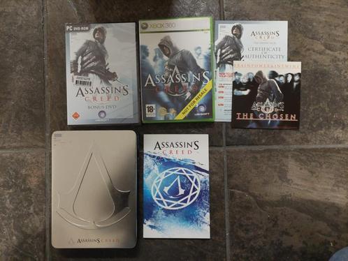 Assassins Creed limited edition (xbox 360 used game), Consoles de jeu & Jeux vidéo, Jeux | Xbox 360, Enlèvement ou Envoi