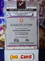 2024 Topps Edwin van der Sar - 35 Card - Presque parfait, Nieuw