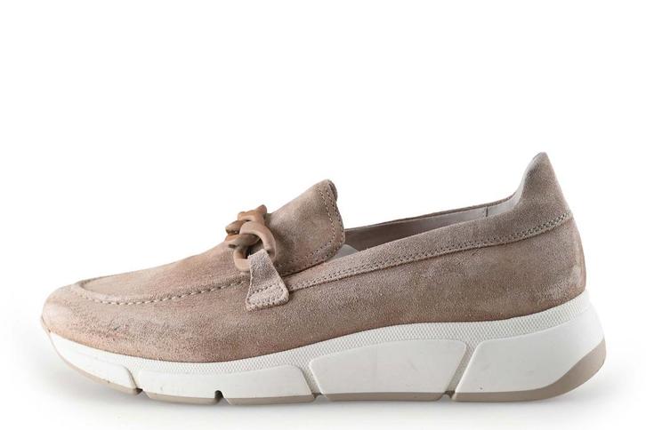 Gabor Loafers in maat 42½ Beige | 5% korting, Kleding | Dames, Schoenen, Beige, Gedragen, Overige typen, Verzenden