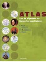 Atlas van de algem.& Belgische geschiedenis - UITVERKOCHT, Boeken, Verzenden, Gelezen, Frans Hayt